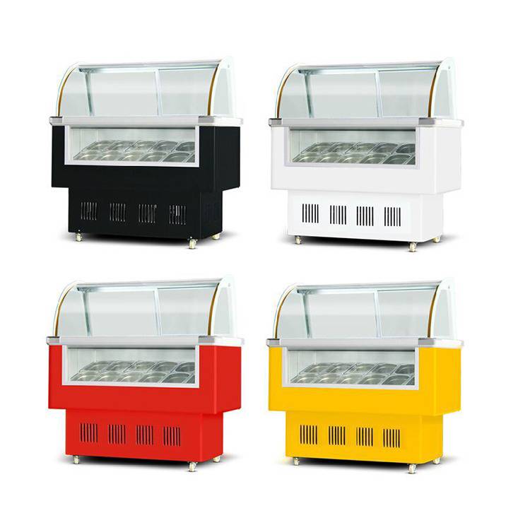 display freezers