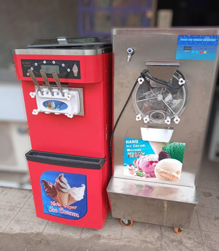 Ice Cream Dispenser