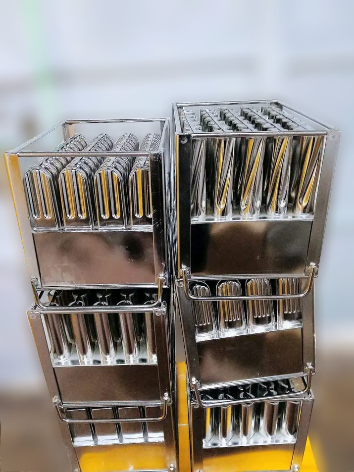 Plastic Ice moulds